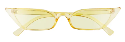 Super Slim Cat Eye Sunglasses 1