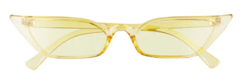 Super Slim Cat Eye Sunglasses 1