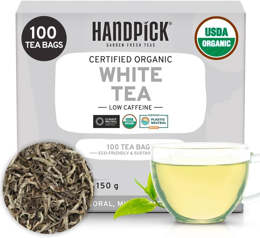 Organic White Tea 1