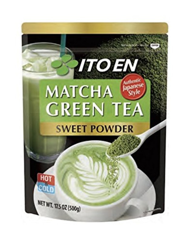 Matcha Green Tea Sweet Powder 1