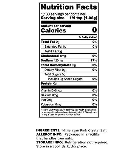Himalayan Pink Salt (Fine) 3