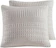 PHF Cotton Waffle Throw Pillow Covers 1