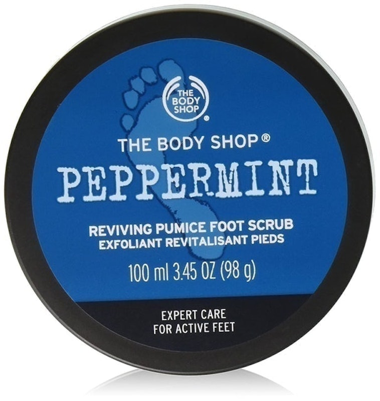 Peppermint Reviving Pumice Foot Scrub 1