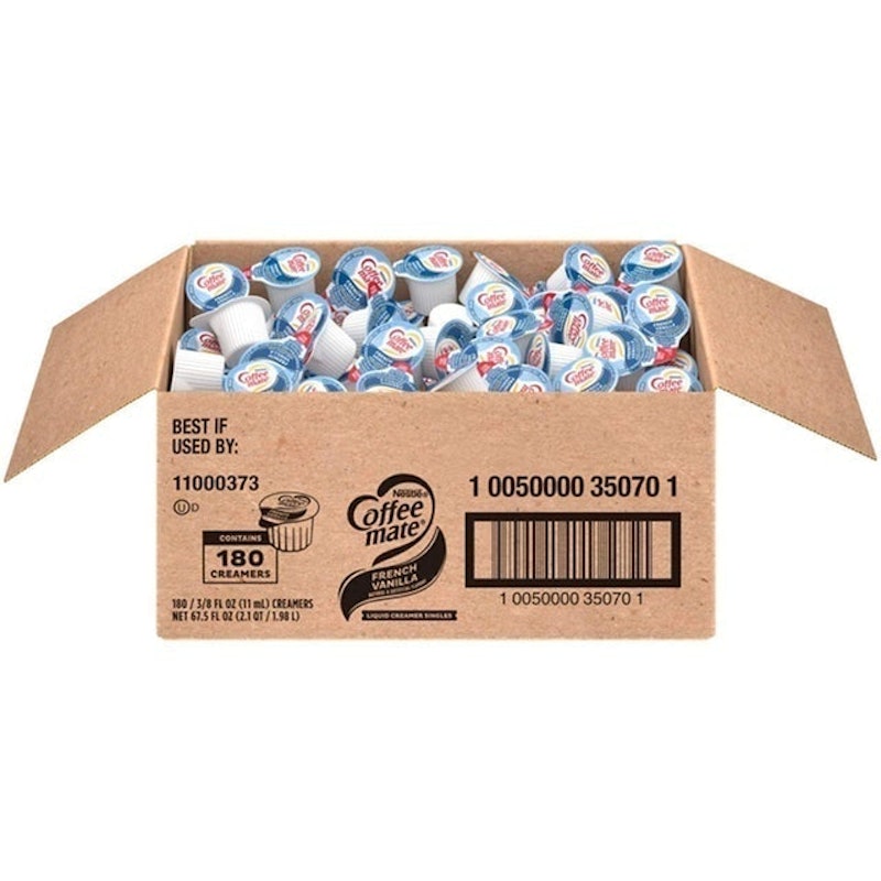 Coffee Mate Liquid Creamer Singles 1