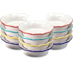 Porcelain Ceramic Individual Pie Pans