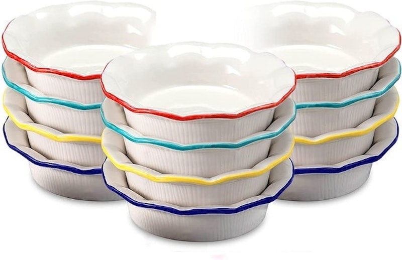 Porcelain Ceramic Individual Pie Pans 1