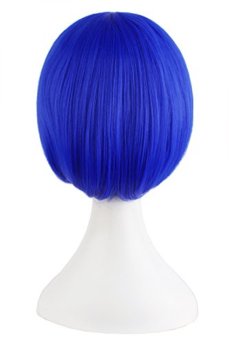 Women Short Straight Cosplay Party BOB Wig  2