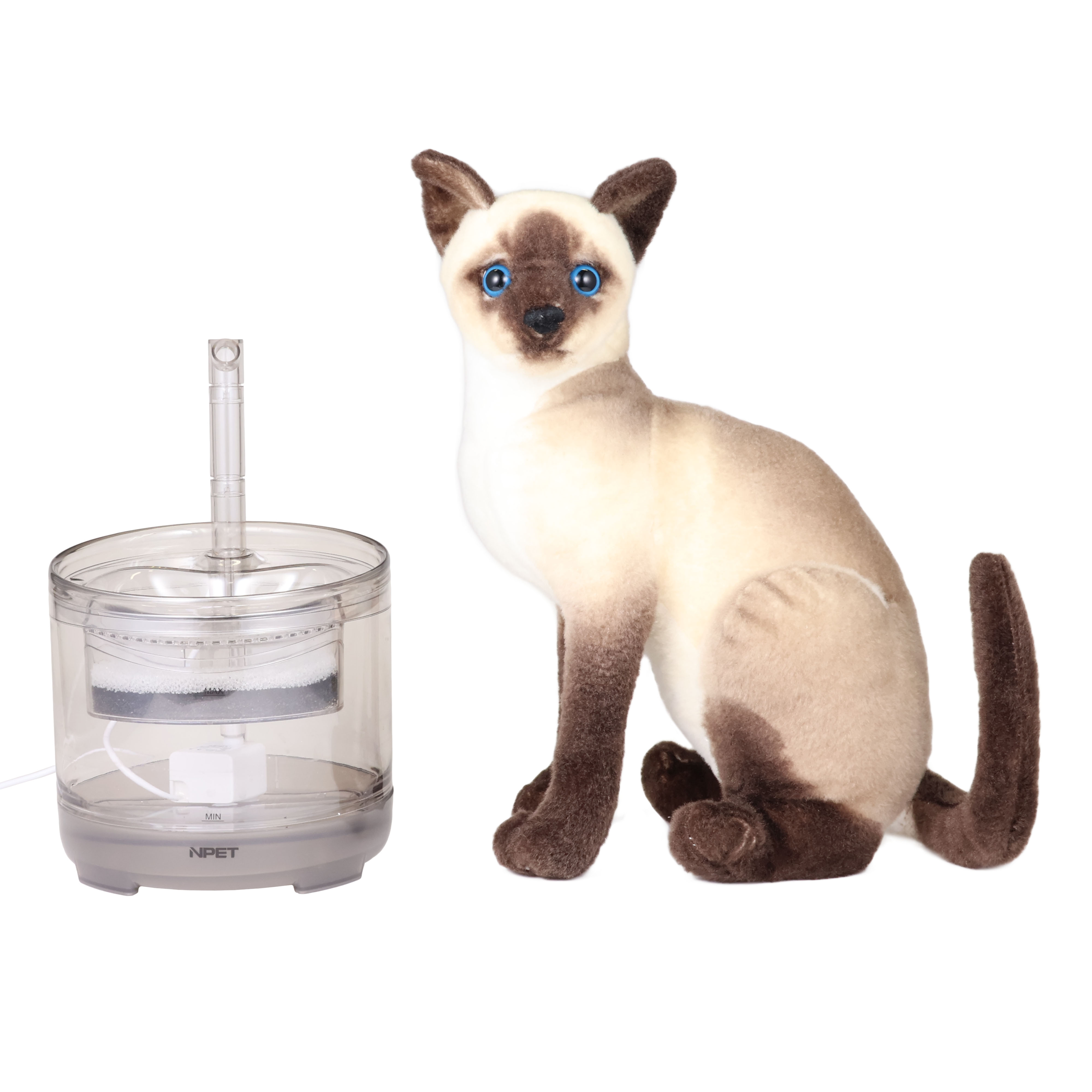 Cat Water Fountain 3