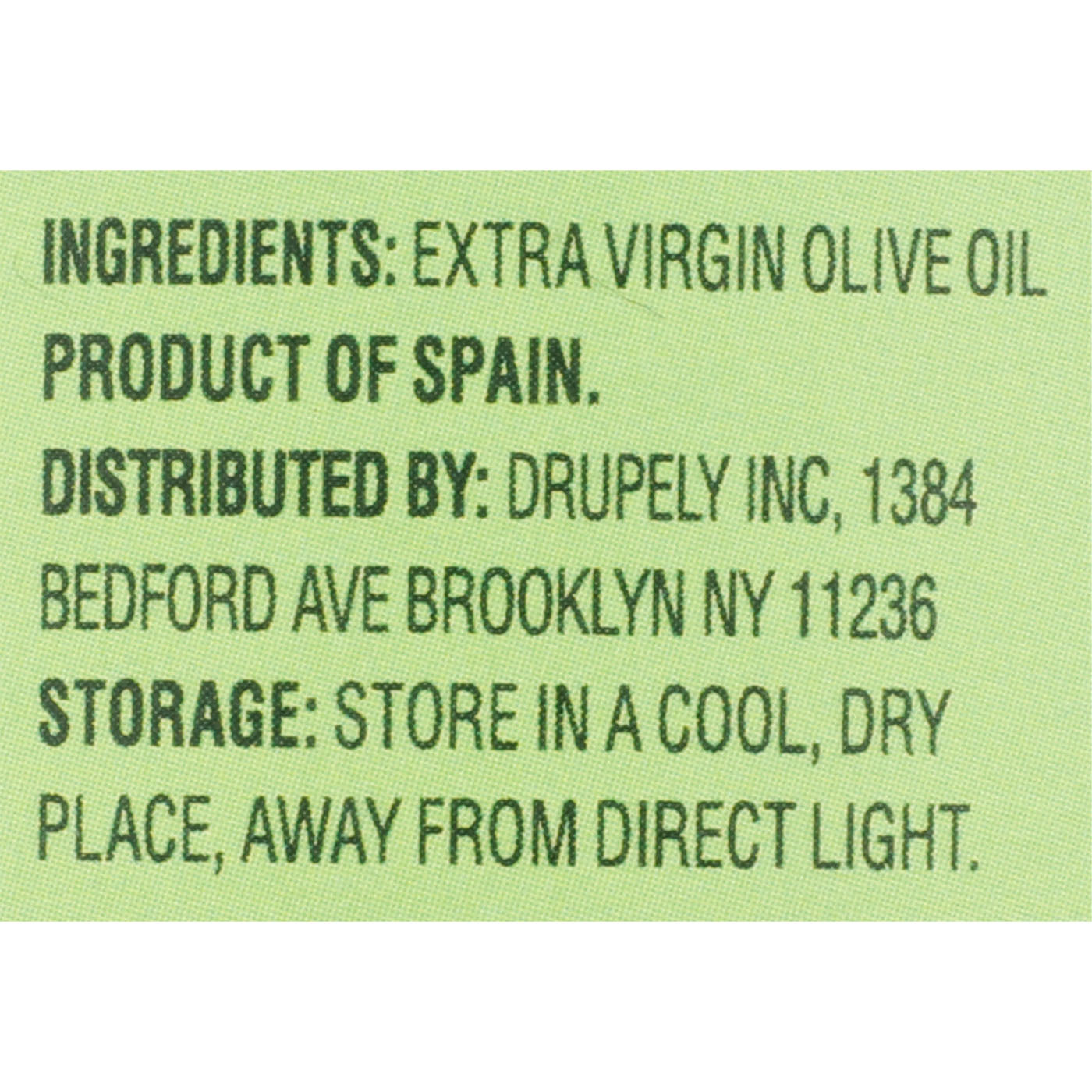 "Drizzle" Extra Virgin Olive Oil. Early Harvest Finishing Oil 4
