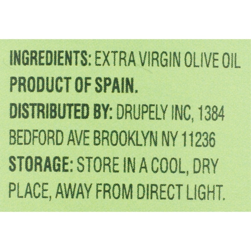 "Drizzle" Extra Virgin Olive Oil. Early Harvest Finishing Oil 4