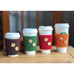 Fall Coffee Cup Sleeve