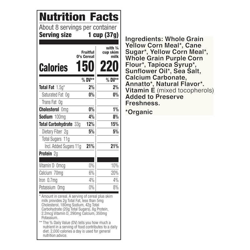 Gluten Free Fruitful O’s Cereal 2