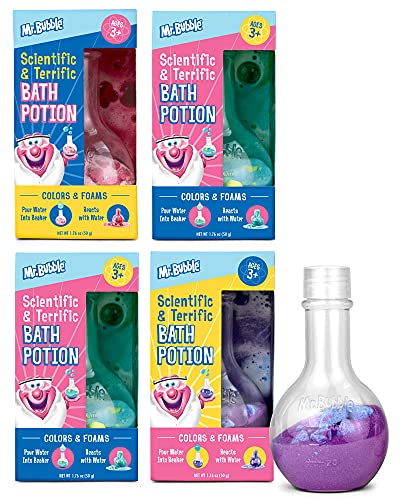 Scientific & Terrific Bath Potion Variety Pack 1