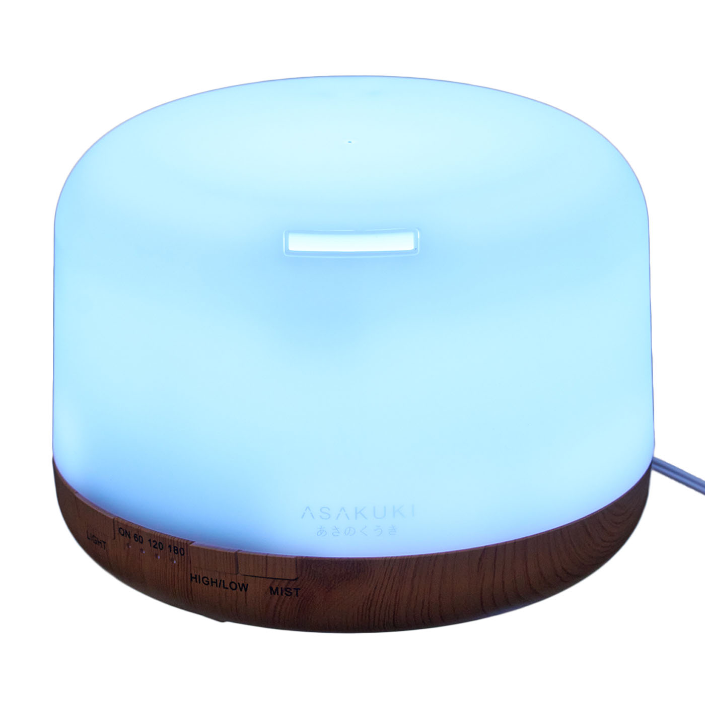 Rock Light Wood Essential Oil Diffuser 7