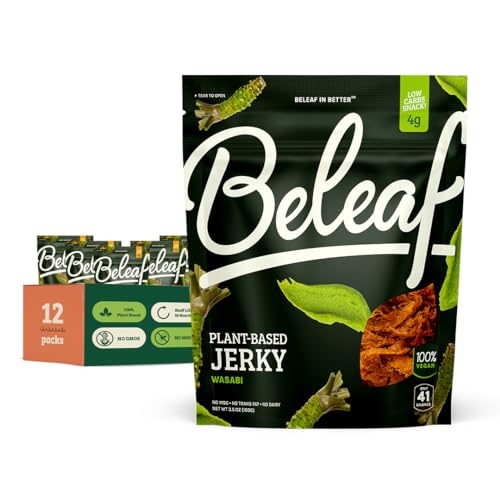 Plant-Based Jerky 1