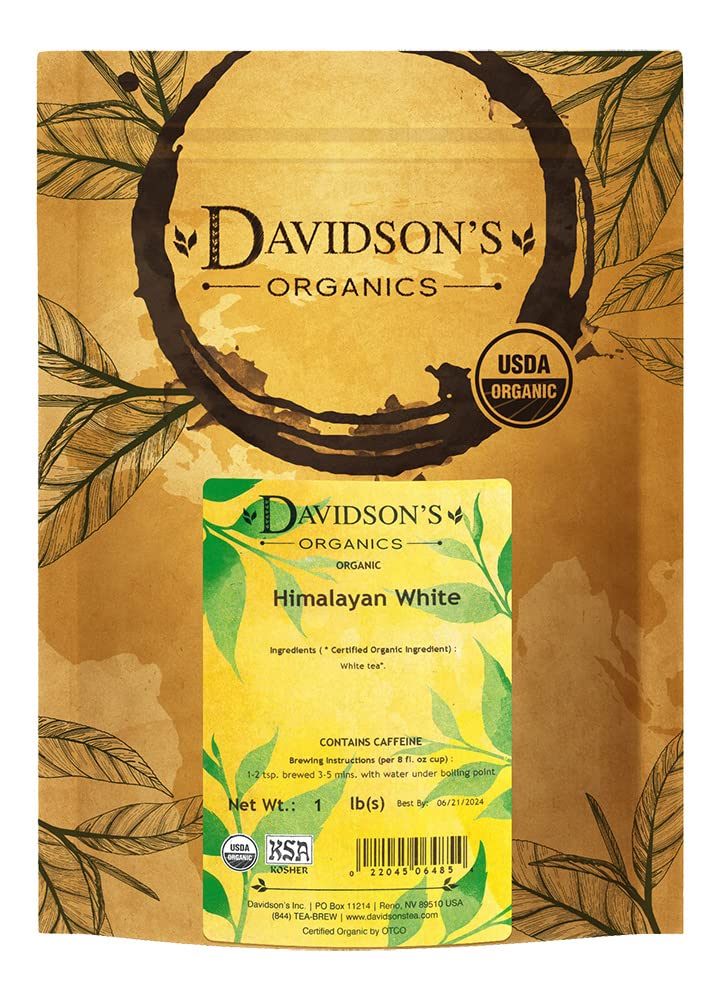 Himalayan White (Loose Leaf) 1