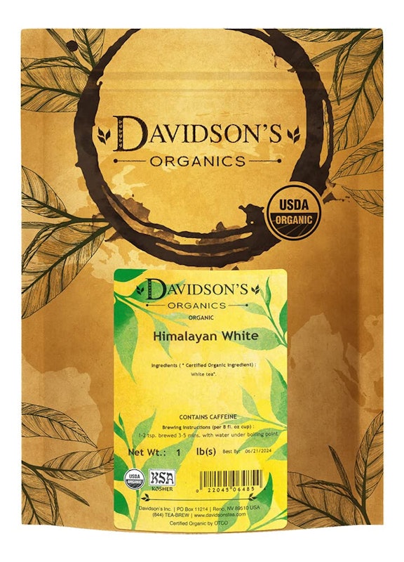 Himalayan White (Loose Leaf) 1