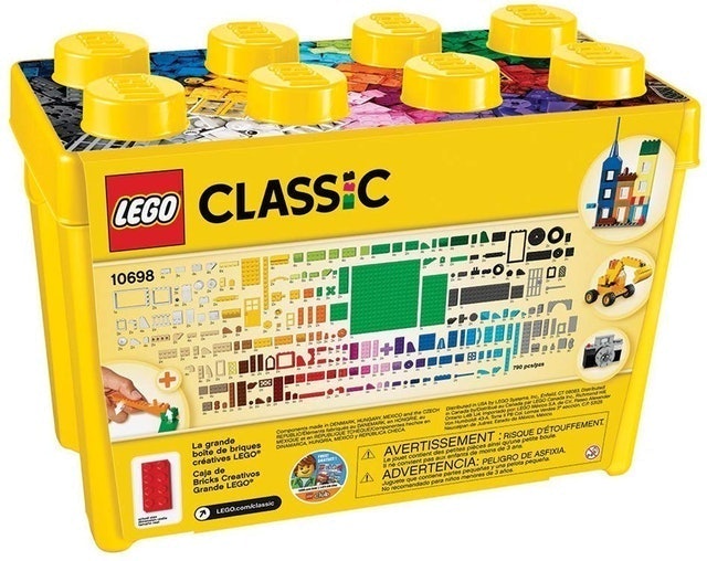 Classic Large Creative Brick Box  2