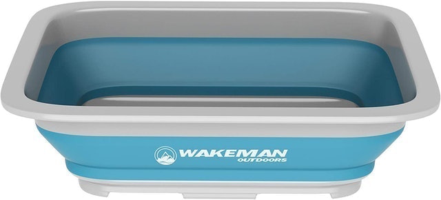 Portable Camping Wash Basin 1