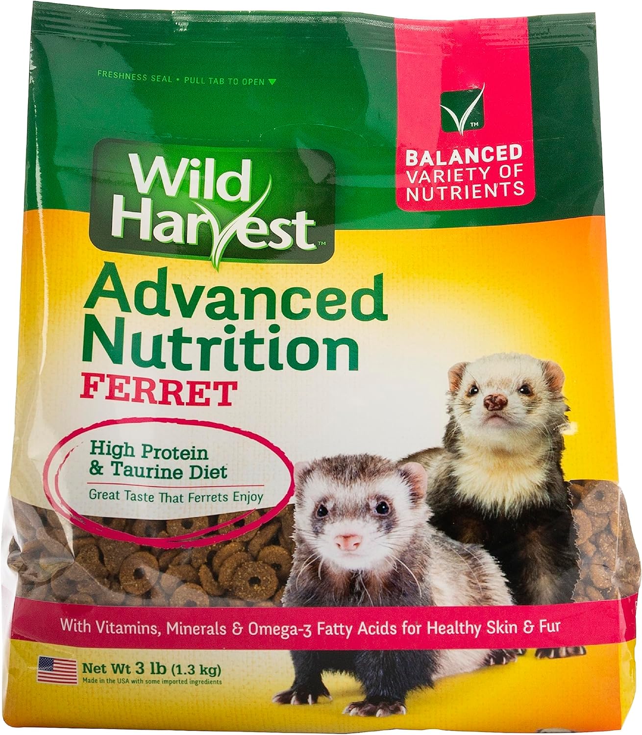 Ferret Advanced Nutrition Diet 1
