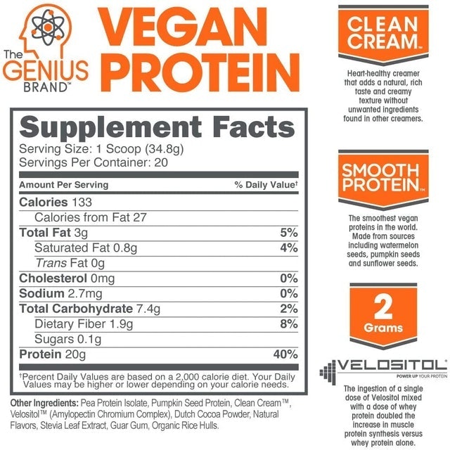 Genius Vegan Protein  2