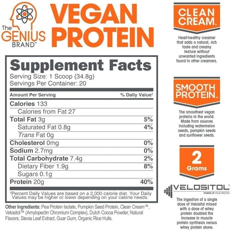 Genius Vegan Protein 2