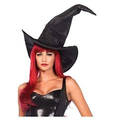 Women's Large Ruched Witch Hat