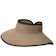 San Diego Hat Company Women’s Ultrabraid Visor With Ribbon Binding and Sweatband 1