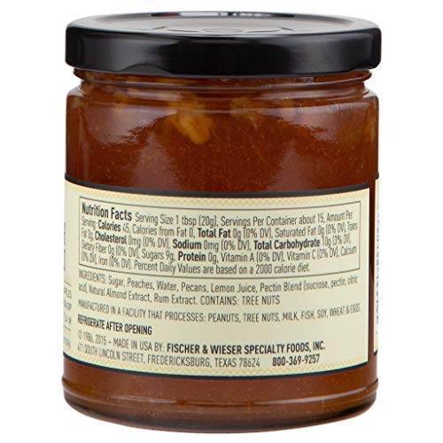 Amaretto Peach Pecan Preserves 2