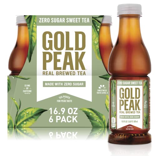 Zero Sugar Sweet Tea 1