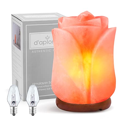 Flower Rose Himalayan Rock Salt Lamp 1