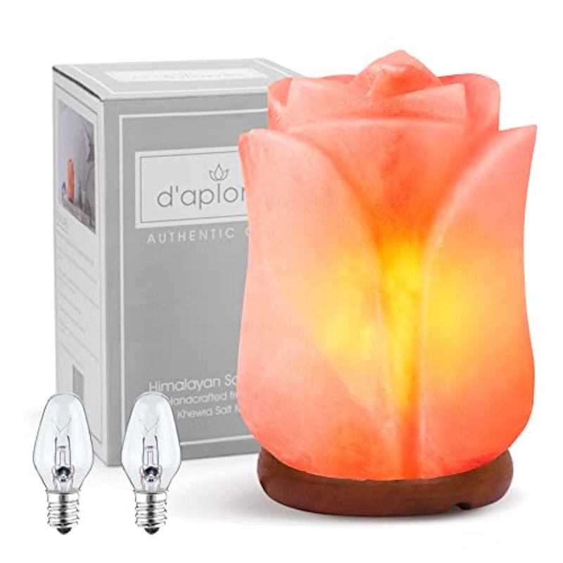 Flower Rose Himalayan Rock Salt Lamp 1