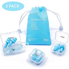 Reusable Silicone Earplugs