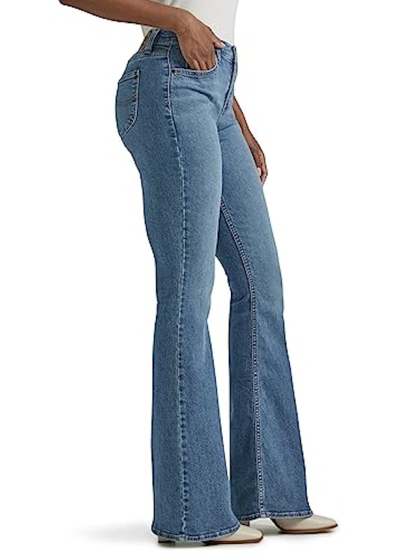 Legendary Mid-Rise Flare Jean 2