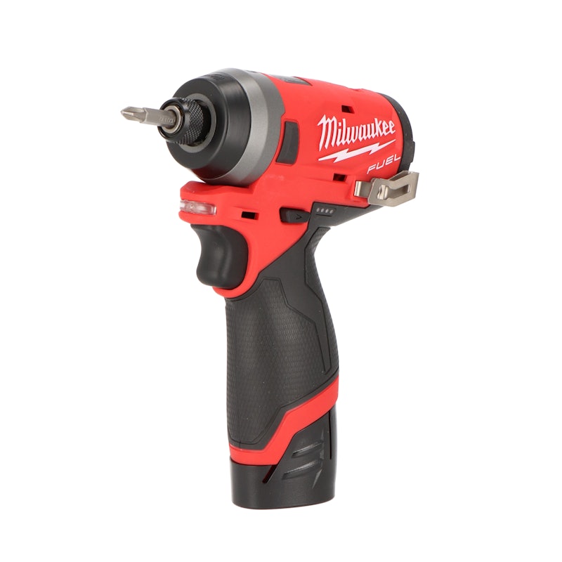 M12™ FUEL™ SURGE™ 1/4 in. Hex Hydraulic Driver 2 Battery Kit 1