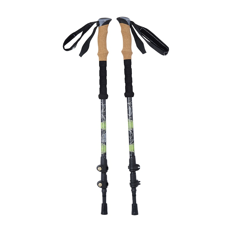 Aluminum Quick Lock Trekking Poles 2