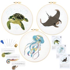 Funny Hand Embroidery Kits for Beginners Adults