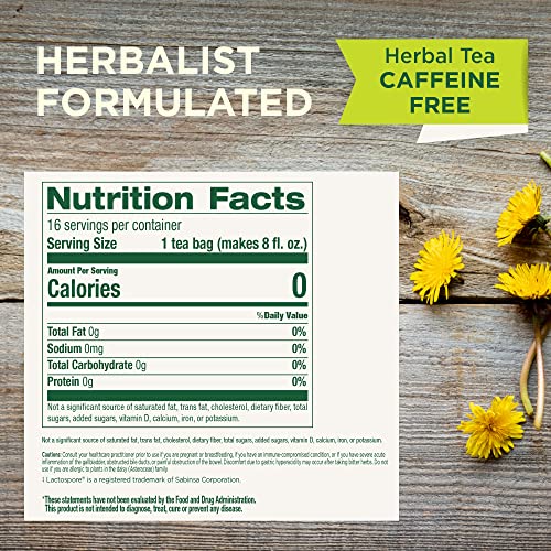 Dandelion Chai Probiotic Tea 2