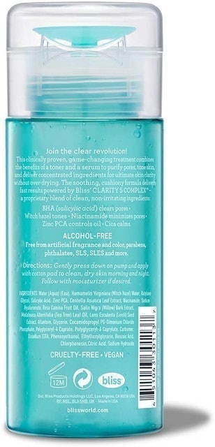 Clear Genius Clarifying Toner + Serum 2