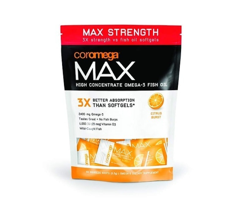High Concentrate Omega-3 Fish Oil 1