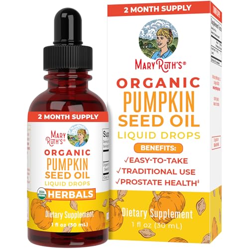 Organic Pumpkin Seed Oil Liquid Drops 1