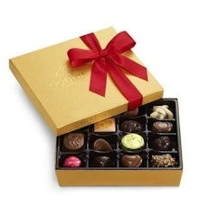 Assorted Chocolate Gold Gift Box