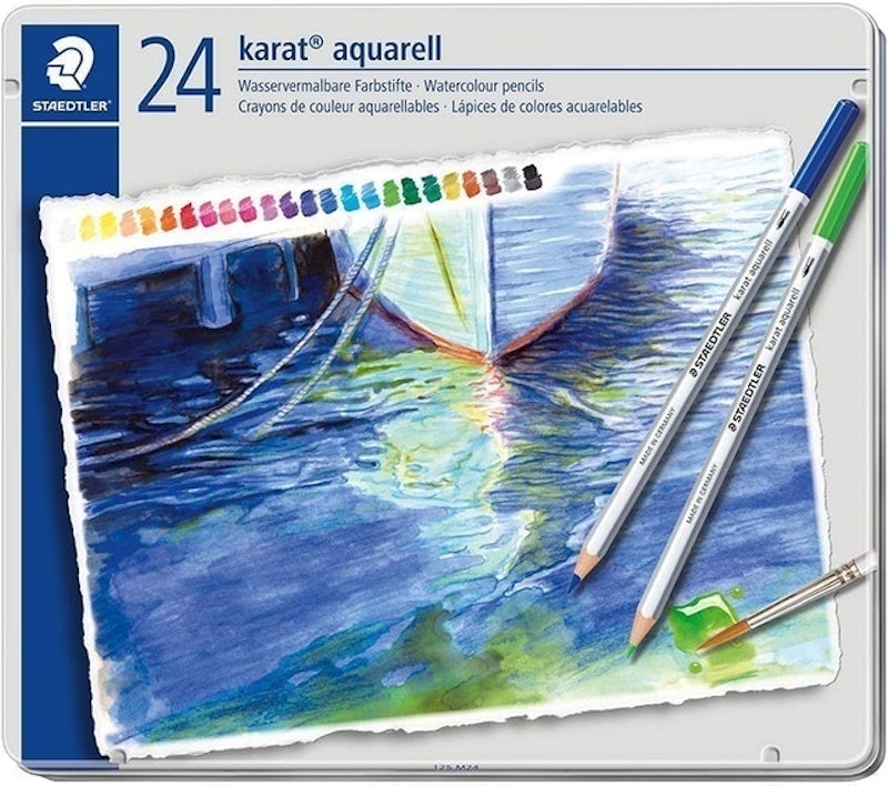 Faber-Castell Albrecht Durer Watercolor Pencils (60 Count) 1