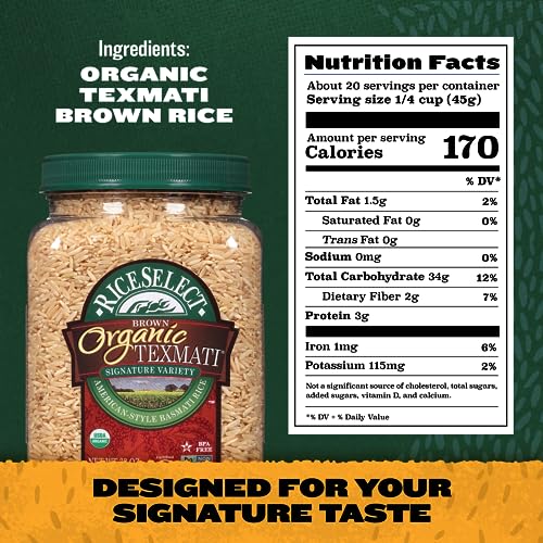 Organic Texmati® Brown Rice 2