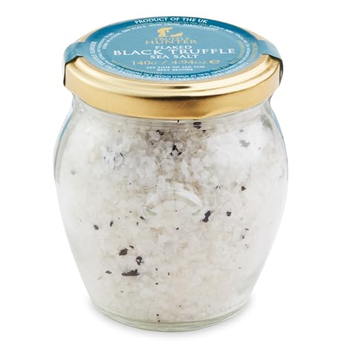 Flaked Black Truffle Sea Salt 1