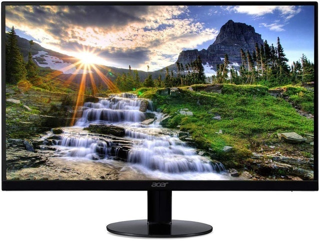 Full HD Ultra-Thin Monitor  1