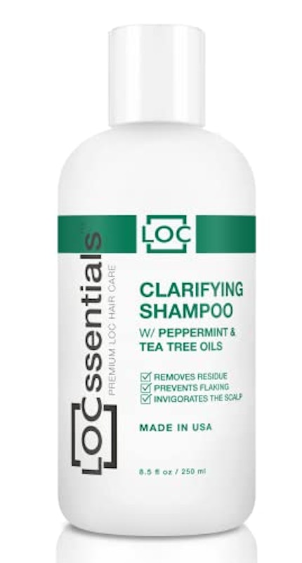 Clarifying Shampoo w/ Peppermint & Tea Tree Oils 1