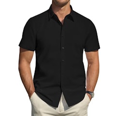 Men's Short Sleeve Dress Shirt