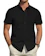 J.VER Men's Short Sleeve Dress Shirt 1