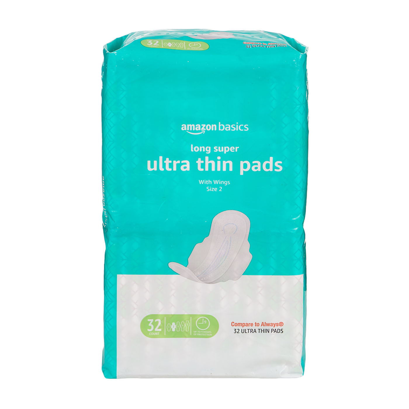 Ultra Thin Pads with Flexi-Wings for Periods 1